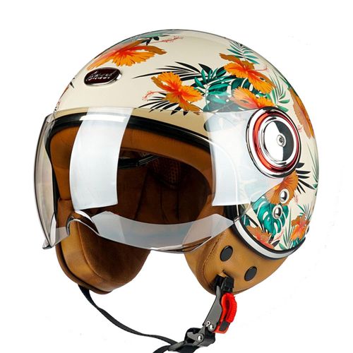 comparatif casque moto retro