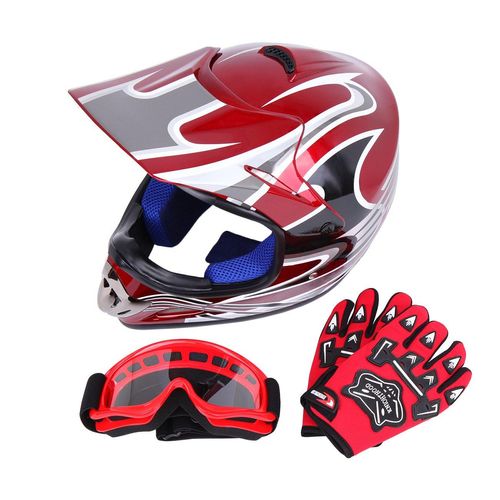meilleur casque moto rouge