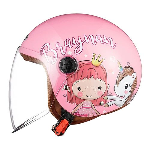 top casque moto rose