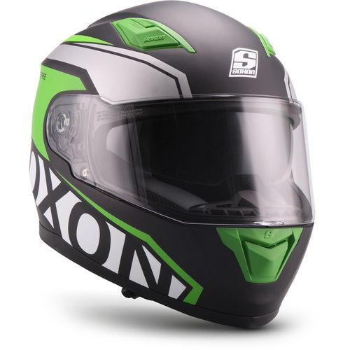 top casque moto vert
