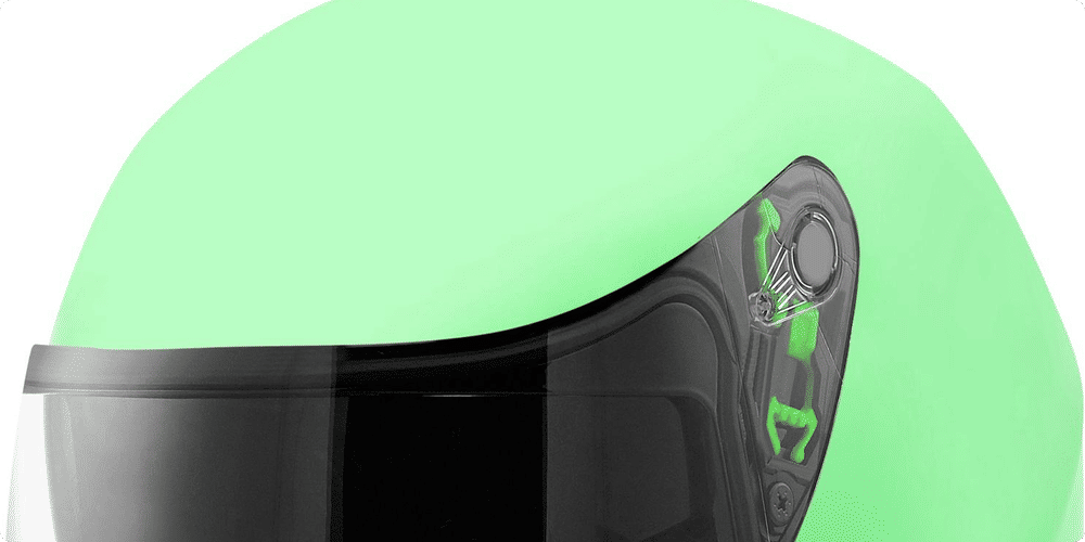 Les tests effectués sur les casques moto