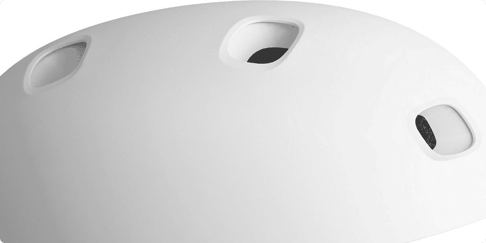 Structure externe des casques modulables