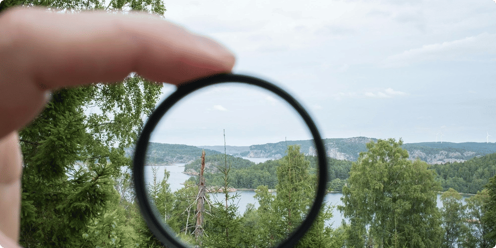 Avantages d'une visière polarisée